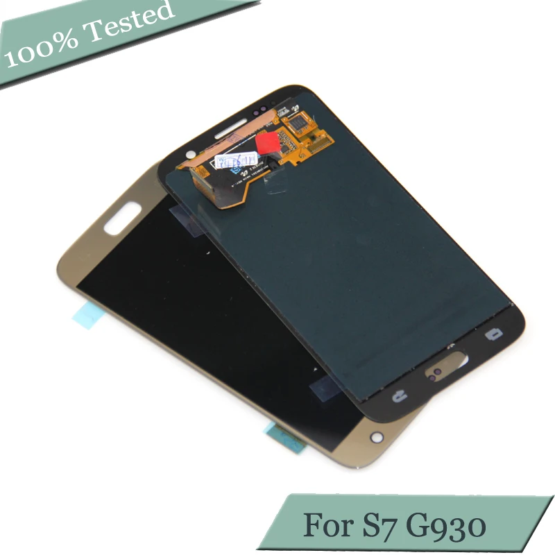 Замена AMOLED LCD для SAMSUNG Galaxy s7 G930 G930F G930A G930V G930P ЖК дисплей дигитайзер сенсорный