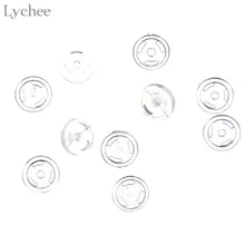 Lychee, 20 шт., 4 мм кнопки, кнопки для детской куклы, пуговицы для одежды, сделай сам, для шитья, ремесла, аксессуары для скрапбукинга