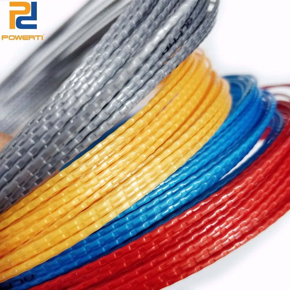 polyester tennis string