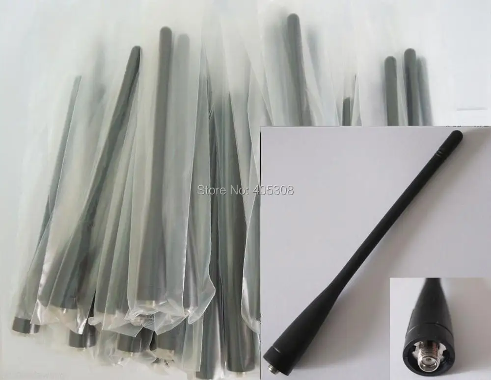 50x UHF Whip Antenna for Kenwood Two Way Radios KRA-27 TK3140 TK3160 TK3360 TK3202 TK3302 TK3300 TK3306 TK3307 TK3312 TK3207G | Мобильные