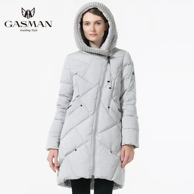 GASMAN 2019 New Winter Collection Brand Fashion Thick Women Winter Bio Down Jackets Hooded Women Parkas Coats Plus Size 5XL 6XL GASMAN 2019 New Winter Collection Brand Fashion Thick Women Winter Bio Down Jackets Hooded Women Parkas Coats Plus Size 5XL 6XL