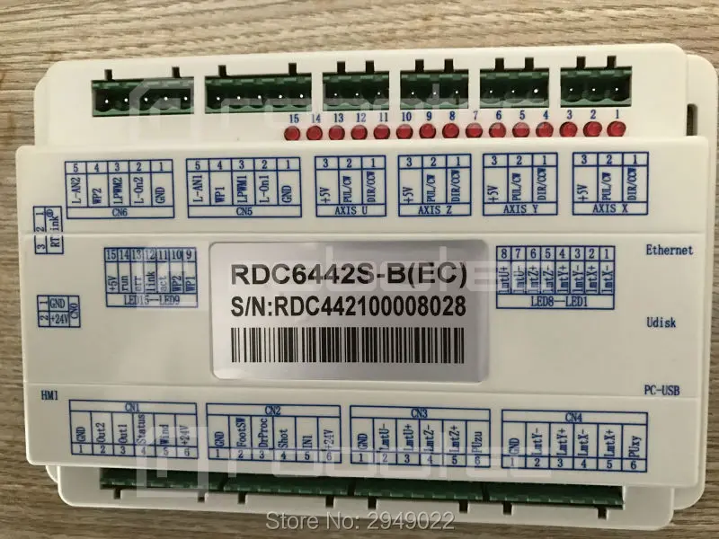 

Ruida Laser Card update 6442G to 6442S, newest laser machine controller