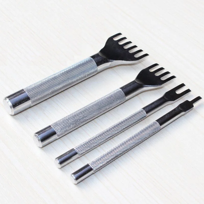 4 шт. инструменты для пробивки отверстий в коже 3 мм|tool tool|tools punchtools craft |