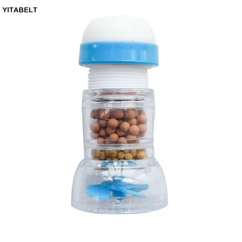 

Rotary Water Filter Household Water Purifier Tap Water Spray Filter Kitchen Faucet Splash Shower