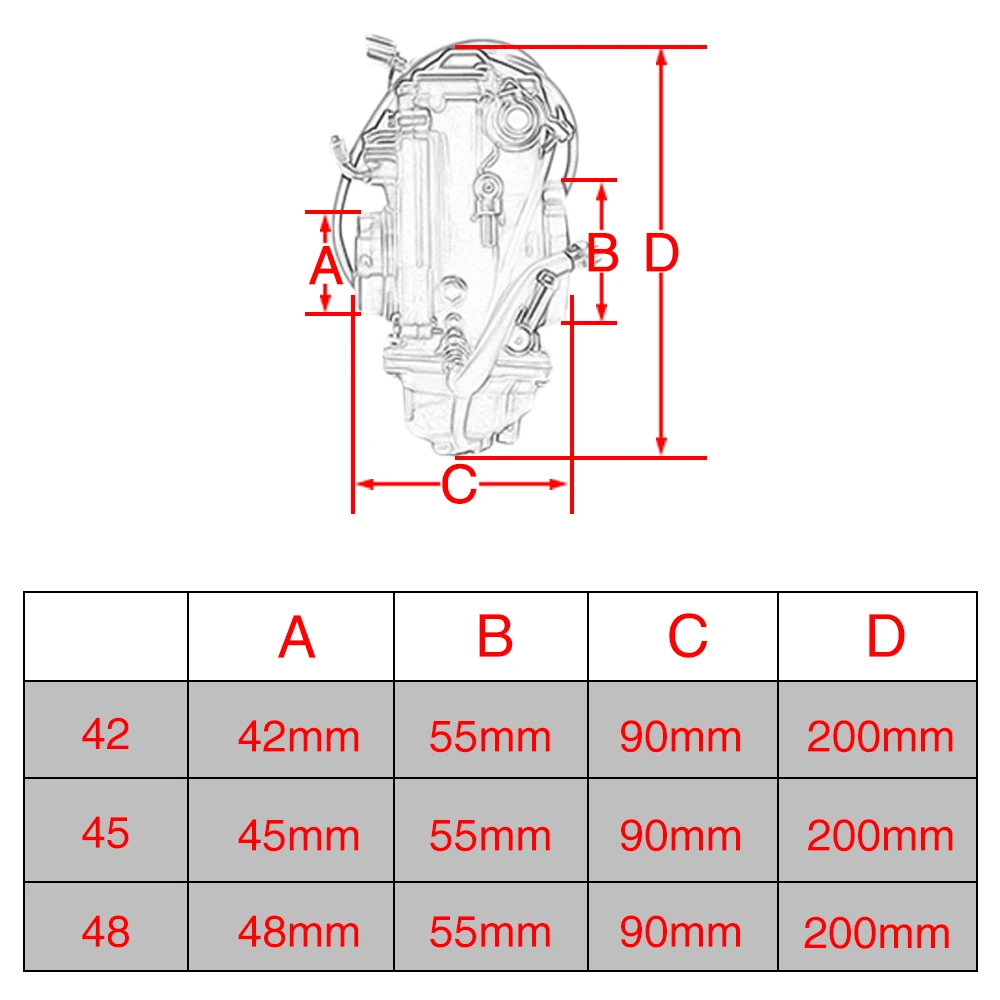 Alconstar-мотоциклетный Ускорительный Насос Mikuni HSR42mm HSR45mm HSR48mm Карбюратор Carb для Harley EVO двойной Cam Heritage Dyna XLH