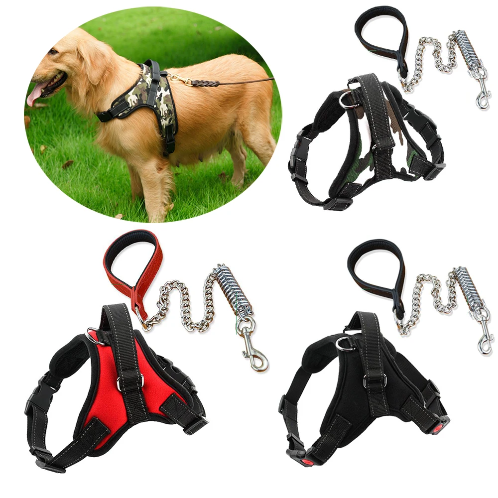 High Quality Pet Harness Mesh Breathable Medium Large Dog Pet Vest