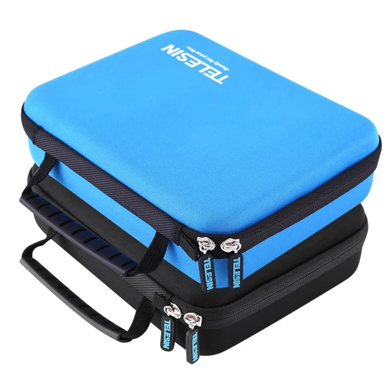 Portable storage bag Shockproof Protective Carrying Case CameraTravel Hand Box for GoPro Hero 5 4 3 Camera Accessories (3)
