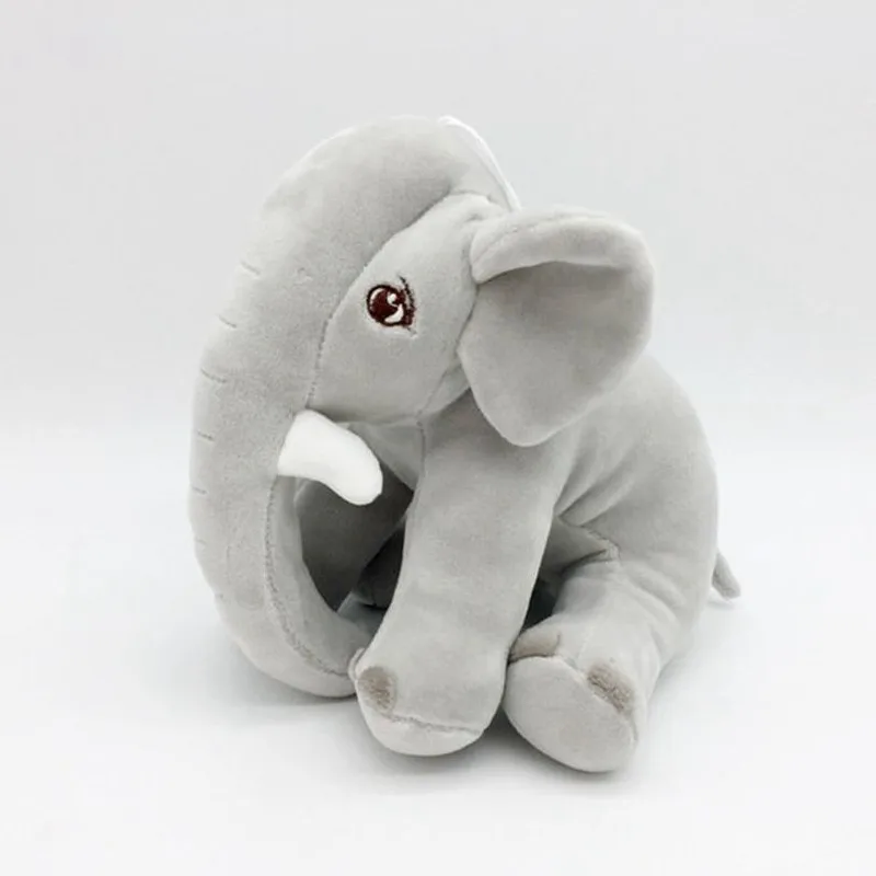 ぬいぐるみ象の形をしたぬいぐるみ cmの大きなクッション 象のぬいぐるみ 子供の誕生日プレゼント Birthday Gift Elephant Toybirthday Gift For Kids Aliexpress