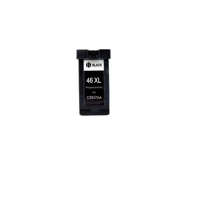 1PK for Ink Cartridges For HP 46 XL For HP46 for hp Deskjet 2020hc 2520hc printer