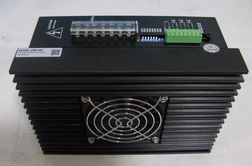 DM1182 обновление ND1182 Leadshine NEMA34 NEMA42 2 фазный Драйвер шагового двигателя 110 В