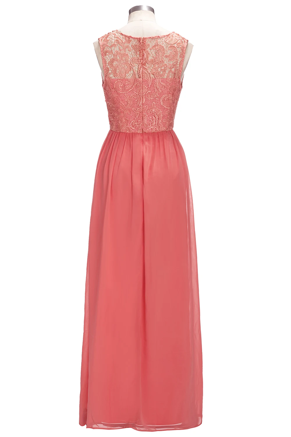 cheap coral bridesmaid dresses