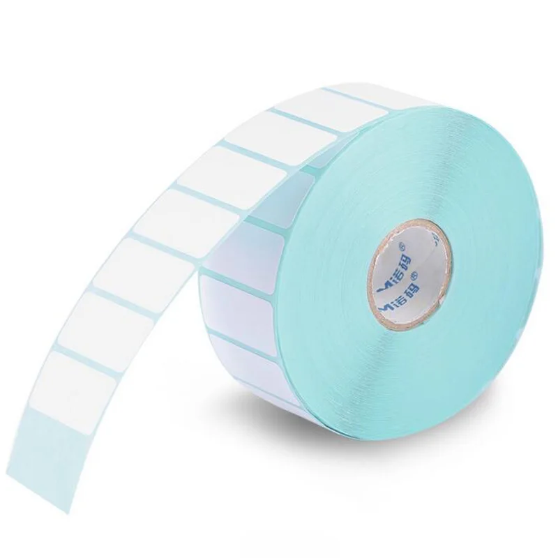 

Label Paper HPRT label thermal printing paper 30*15*2300PCS Waterproof bar code printing paper Sticker label printing paper