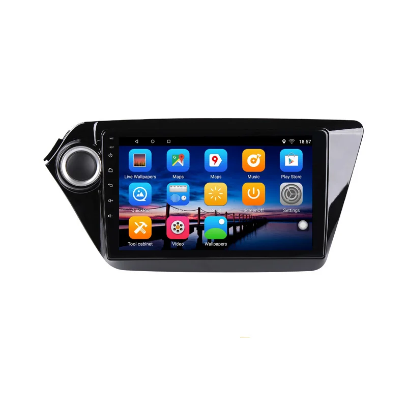 Flash Deal 9" 2+32G 2.5D IPS Android 8.1 Car DVD Multimedia Player GPS for Kia Rio 3 K2 2012 2013 2014 2015 audio radio stereo navigation 15