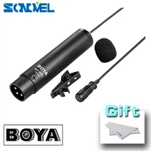 BOYA Cardioid XLR выход конденсаторный микрофон BY-M8C для Canon Sony, Panasonic видеокамеры зум аудиозаписывающие устройства