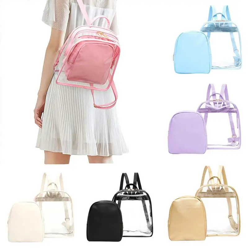 

Miyahouse Preppy Style Soft Backpack Female Corduroy Design School Backpack For Teenage Girls Striped Backpack Women