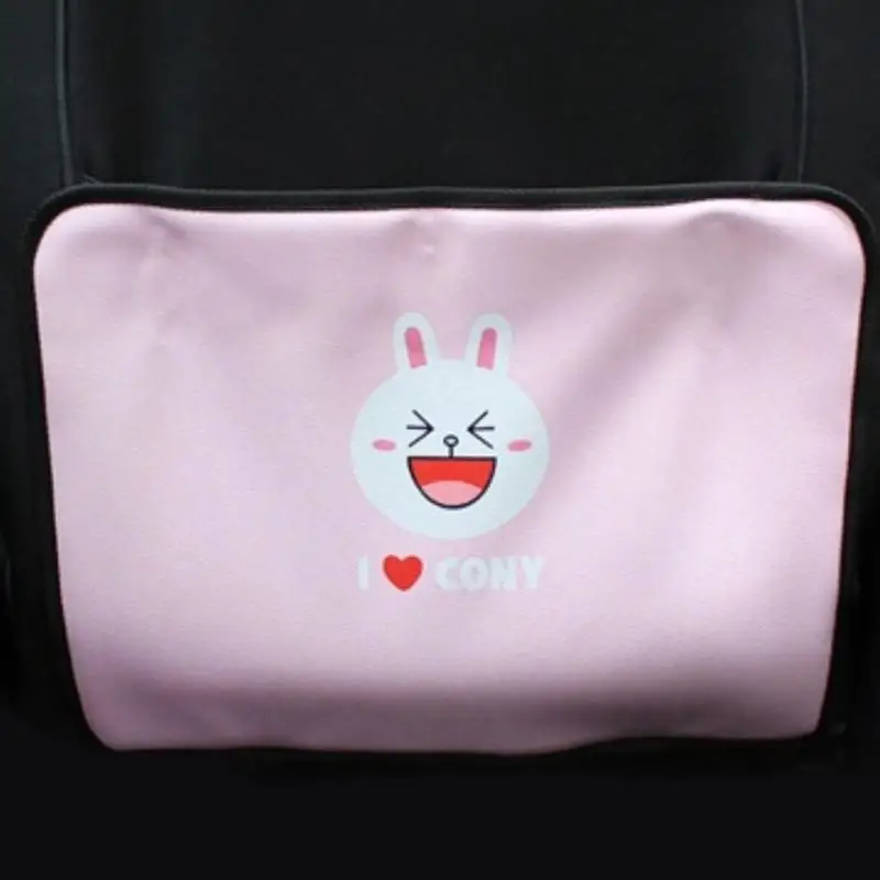 

Car Cartoon Kick Mats Seat Protector Mat Waterproof Protection of Your Upholstery from Dirt Mud Car Seat Back Covers LB022