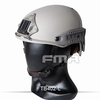 

Sports Helmets TB-FMA CP Dummy AF Helmet FAST Base Jump Helmet TB402L FG for Airsoft Paintball and Hunting