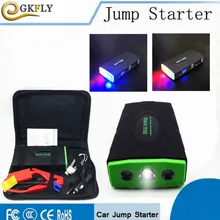 Di emergenza Ad Alta Potenza Jumper Starter 600A USB 12 V Accendisigari Per Auto Portatile di Richiamo Batteria Caricatore Booster Accumulatori e caricabatterie di riserva Dispositivo di Avviamento