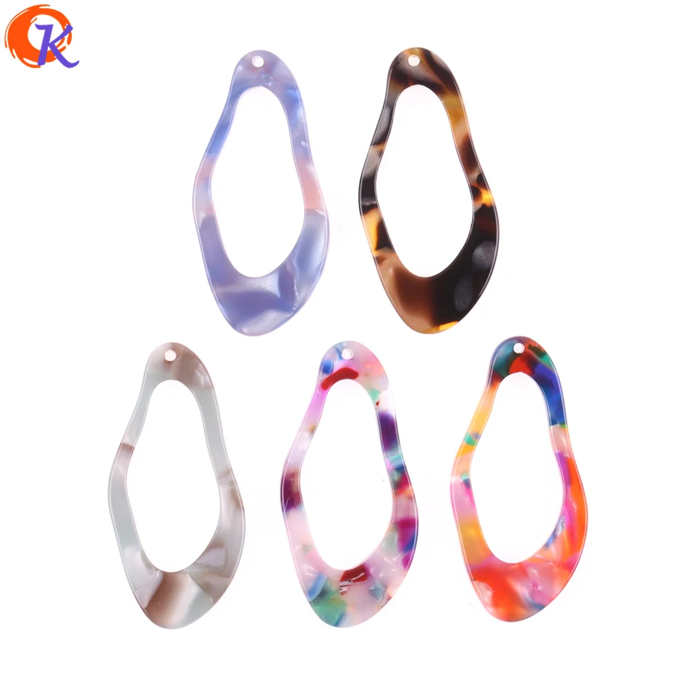 

Cordial Design 19*41M 100Pcs Jewelry Making/Earring Accessories/Acetic Acid Beads/Irregular Shape/DIY/Hand Made/Earring Findings