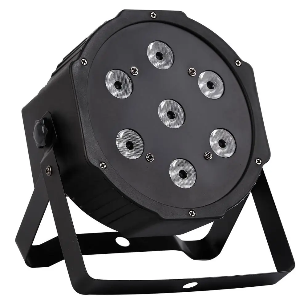 

4 IN 1 RGBW 7X10W LED Par Stage Lighting DMX Mixing Effect DJ Washing Light