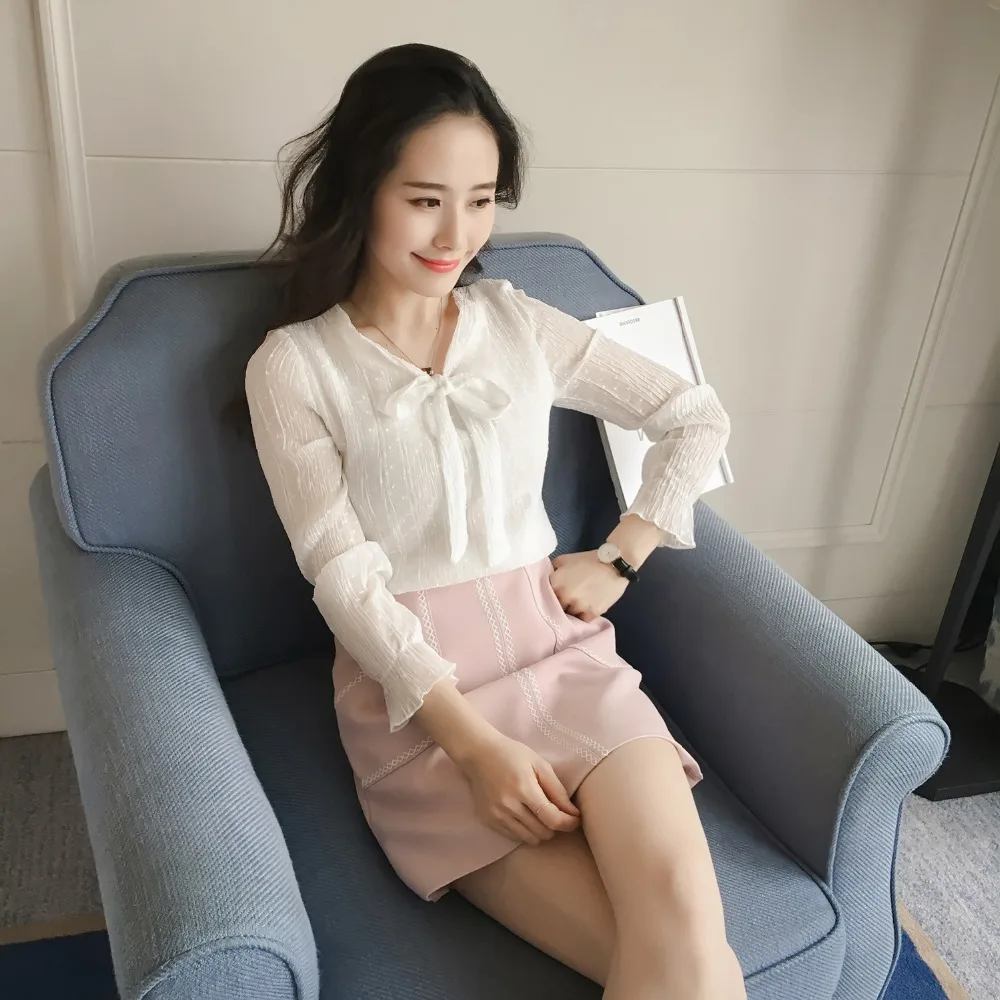 white full sleeve shirt for women