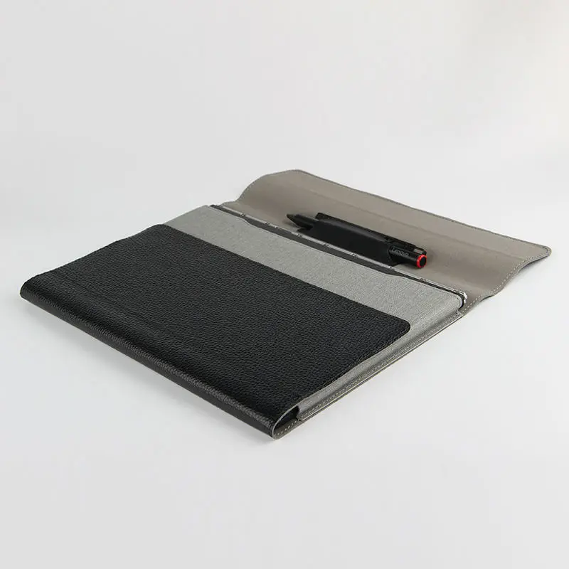 Чехол из воловьей кожи для Lenovo YOGA BOOK Sleeve Защитный смарт чехол натуральной планшет