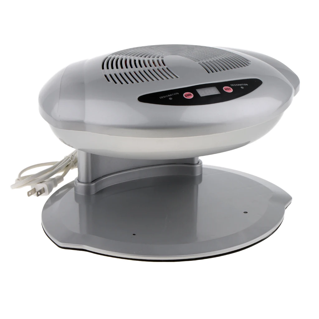 

Professional Air Nail Fan Blow Dryer Machine Automatic Sensor Both Hands Warm Cool Breeze Manicure Salon Nail Art Equipment