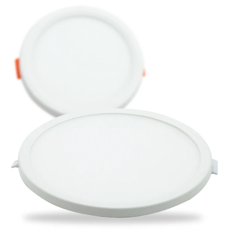 

AC85-265V LED Panel Lights Ultrathin Recessed Downlight Indoor Panel Lights Round LED White Shell Round Shell Downlights