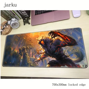 

smite pad mouse computador gamer mause pad 700x300X2MM padmouse big Personality mousepad ergonomic gadget office desk mats