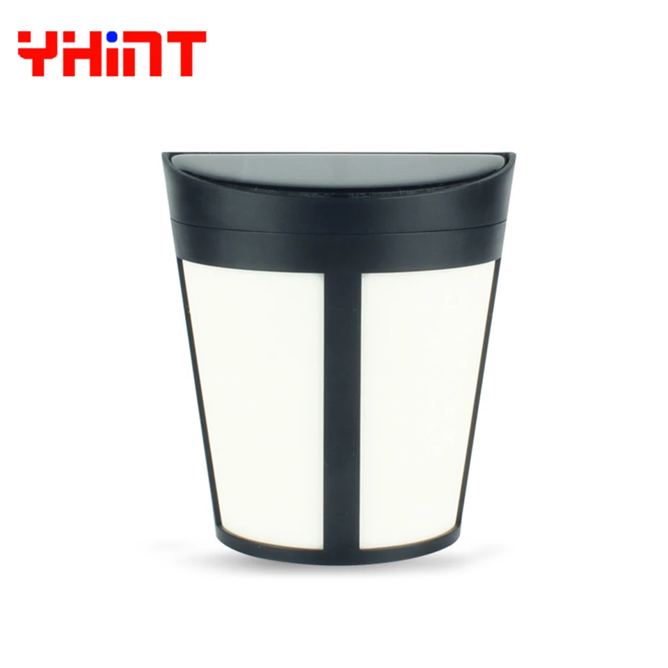 6 led luz Солнечный свет настенный светильник водостойкий Открытый Сад теплый белый для дома задний двор и забор с перезаряжаемой Ni-MH батареей