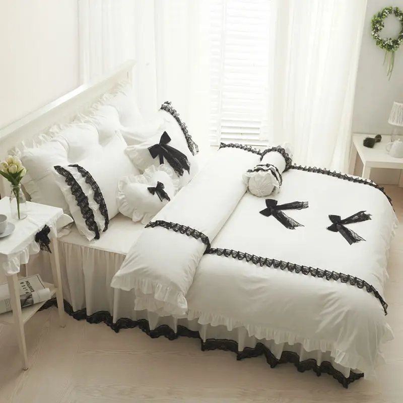 Popular Black Lace BeddingBuy Cheap Black Lace Bedding lots from China