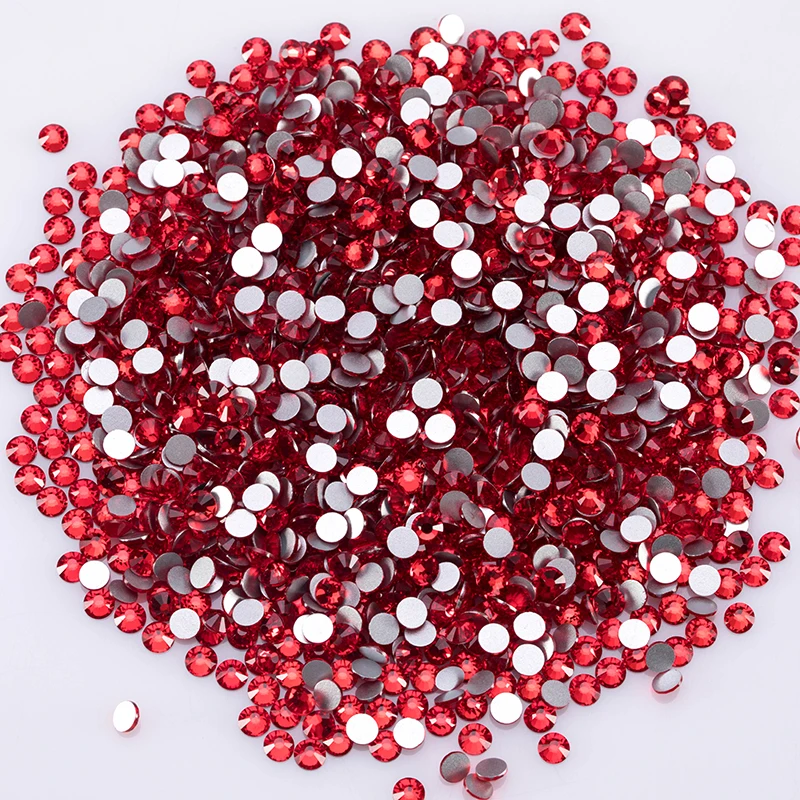 Crystal Flat Back Rhinestone (5)