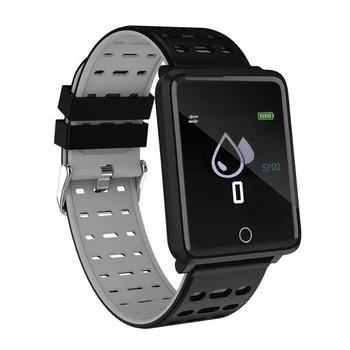 

Powstro F3 Smart Bracelet 1.44 Color Screen Heart Rate Blood Pressure Monitoring GPS Track Movement IP68 Waterproof Health Watch