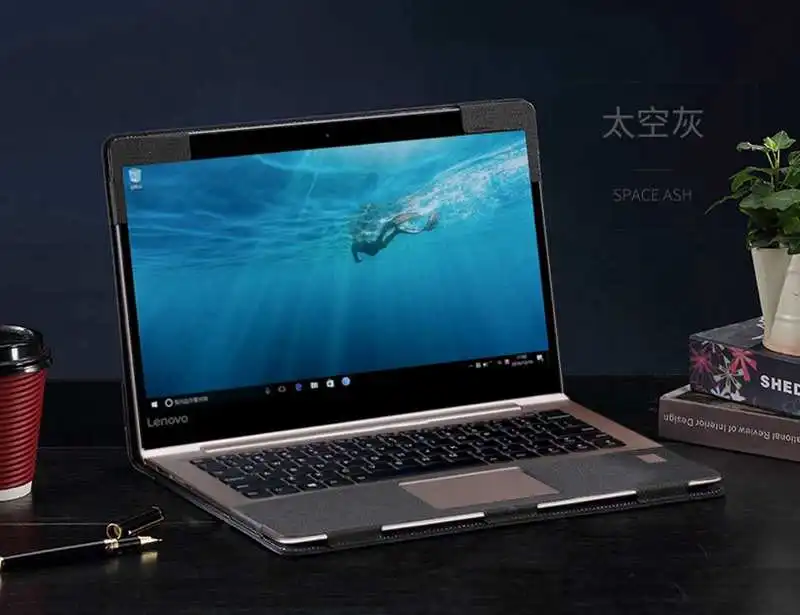 Новый креативный дизайн чехол для lenovo 13,3 дюймов XiaoXin Air 13 из искусственной кожи Folio Stand защитный чехол для ноутбука XiaoXin Air 13"