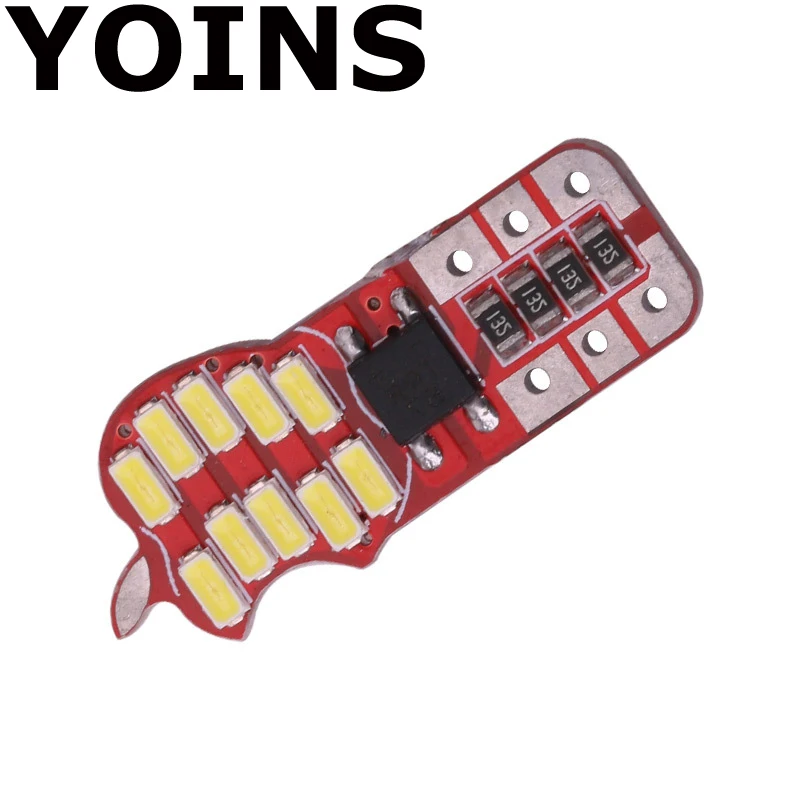 T10 W5W 3014 Светодиодный 20 SMD 20SMD CANBUS без ошибок 194 168 автомобильный боковой