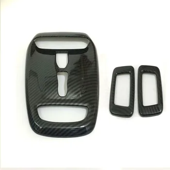 

For Volvo XC60 2018 / XC90 2015 2016 2017 2018 ABS Matte Car Front Rear Reading Light Lamp Panel Cover Trim Car Styling