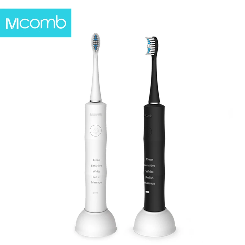 

Sonic Electric Toothbrush Smart Timer Wireless Charge Rechargeable Ultrasonic Electronic Toothbrush Oral Hygiene Teeth Cleaning