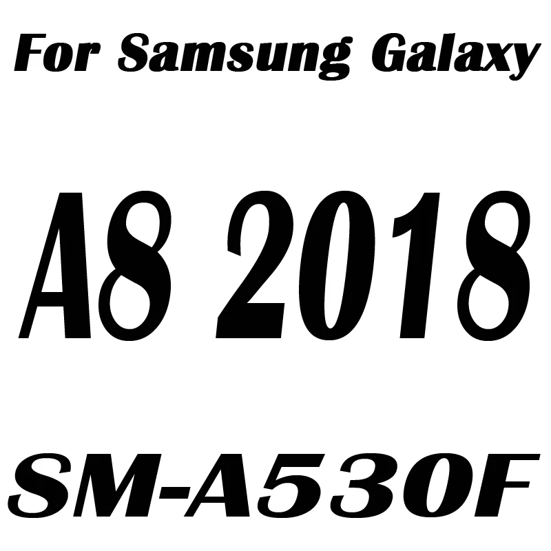 С уровнем твердости 9H закаленное Стекло для samsung Galaxy A7 A6 A8 плюс J4 Core J6 плюс A750F J600F A600F A530F пленка Экран протектор - Цвет: A8 2018