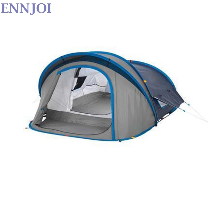 Maak los vis voorbeeld Fully Automatic Tent Two Person Double Layer Water Resistant Outdoor  Camping Tent For Fishing, Hunting Adventure - Tents - AliExpress