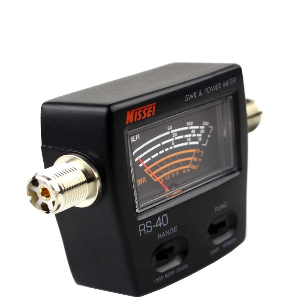 Professional UV Dual Band Standing Wave Meter Power Meter SWR Meter for