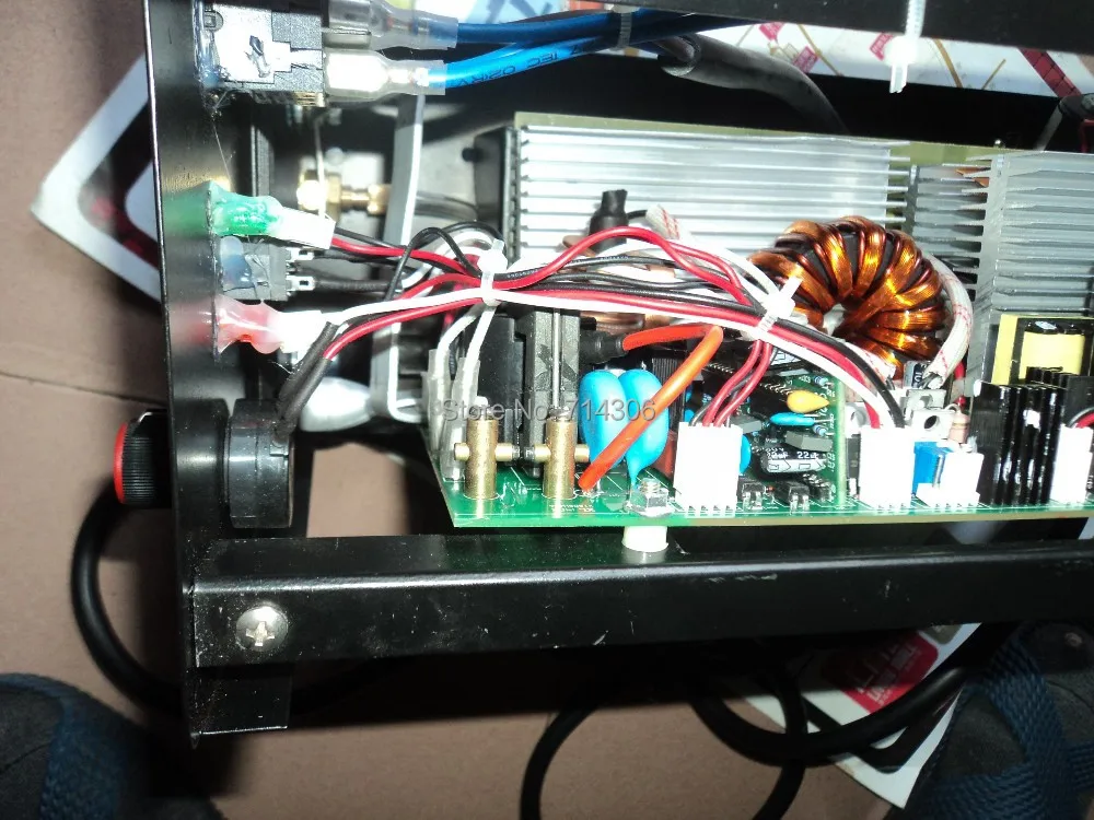 TIG 250 IGBT одноплатный управления TIG/MMA мелкая бытовая машина для сварки AC220V