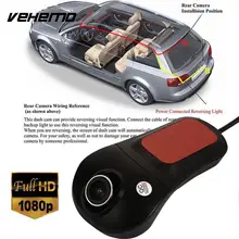 Vehemo HD 1080 P широкоугольный Премиум Универсальный wifi Автомобильный видеорегистратор видео wifi рекордер для вождения g-сенсор видеорегистратор автомобильный