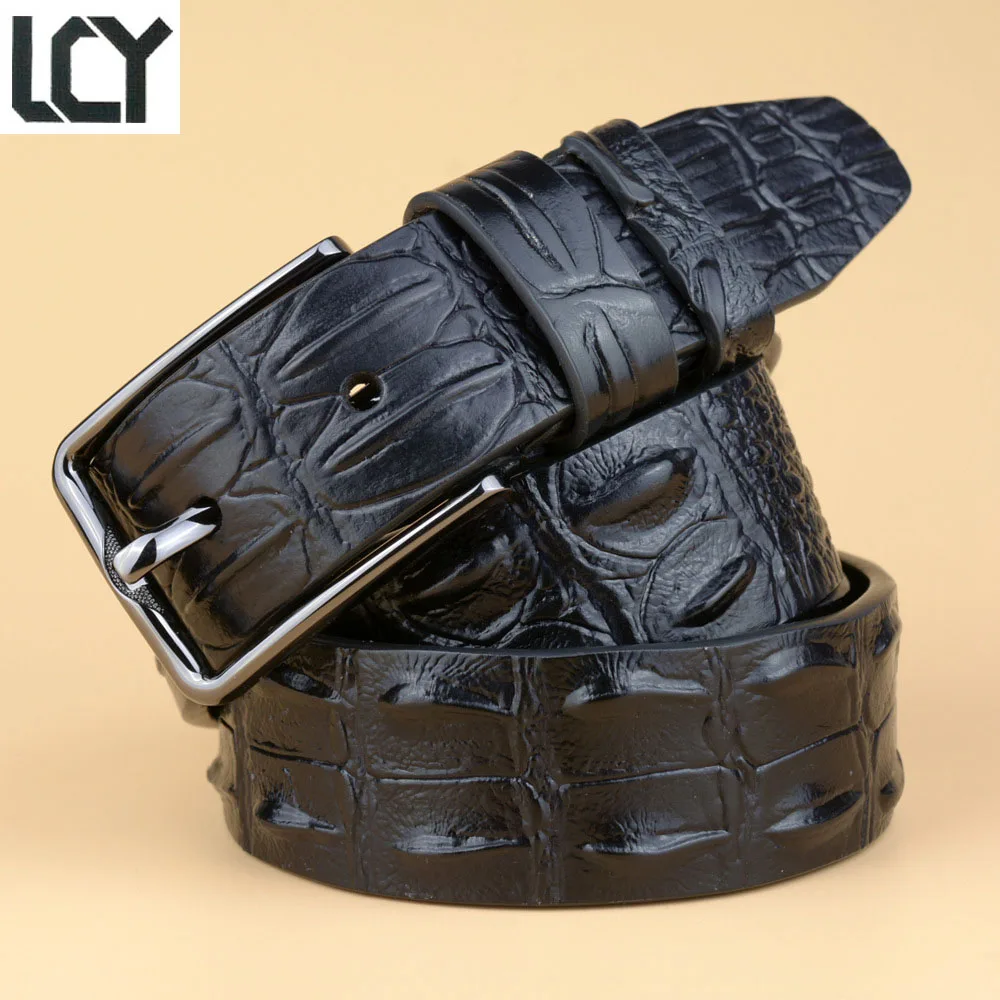 Mens Luxury Top layer Cowhide Belts for Men High Quality Men Belt ...