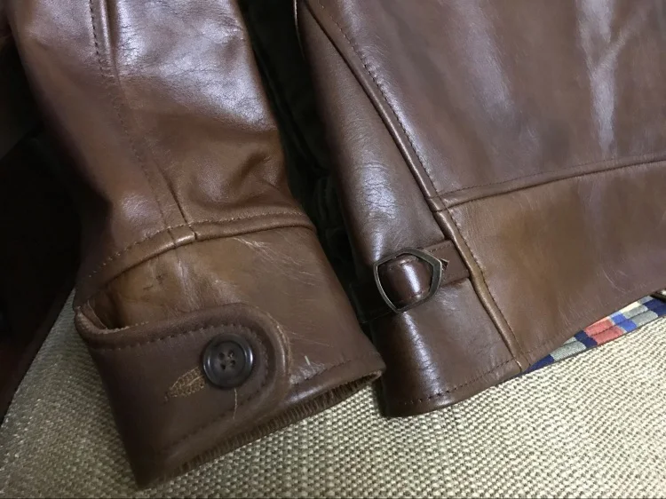 Free shipping.Brand new warm mens brown vintage cowhide Jackets,quality men genuine Leather jacket.style classic slim coat genuine leather genuine fur coats & jackets