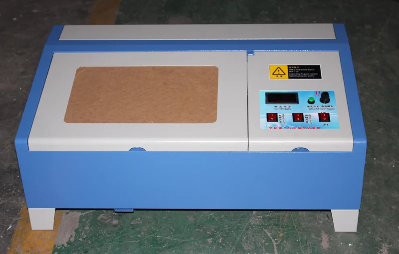 

40W LY 3020M CO2 Digital laser engraving cutting machine, upgrade from 3020 laser engraver