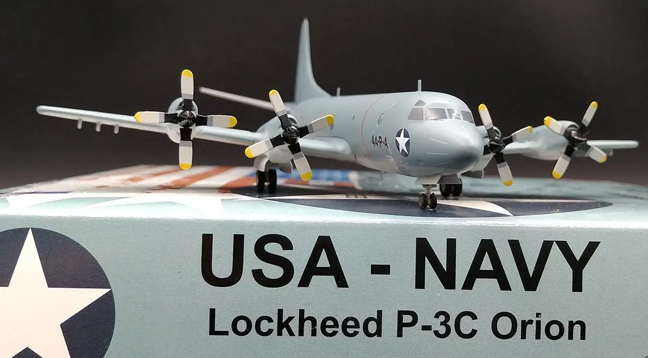 США Lockheed P 3 ORIN 1/200 литье под давлением самолета Модель литья давлением| |