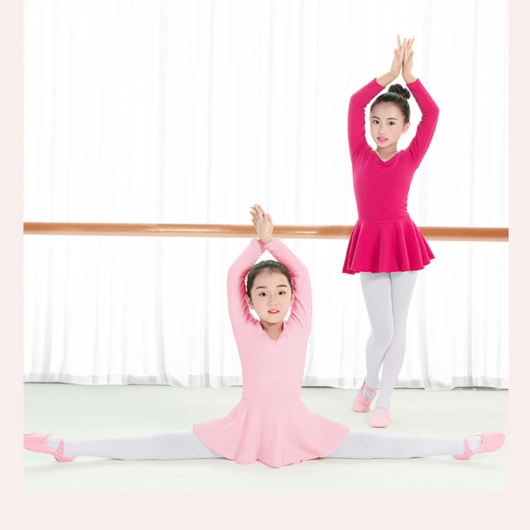 Kids Cotton Ballet Dress (2)
