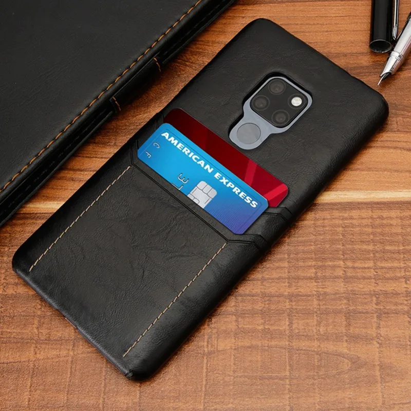 Чехол для huawei mate 20 тканевый кожаный кошелек чехол Pro Lite Coque бизнес |