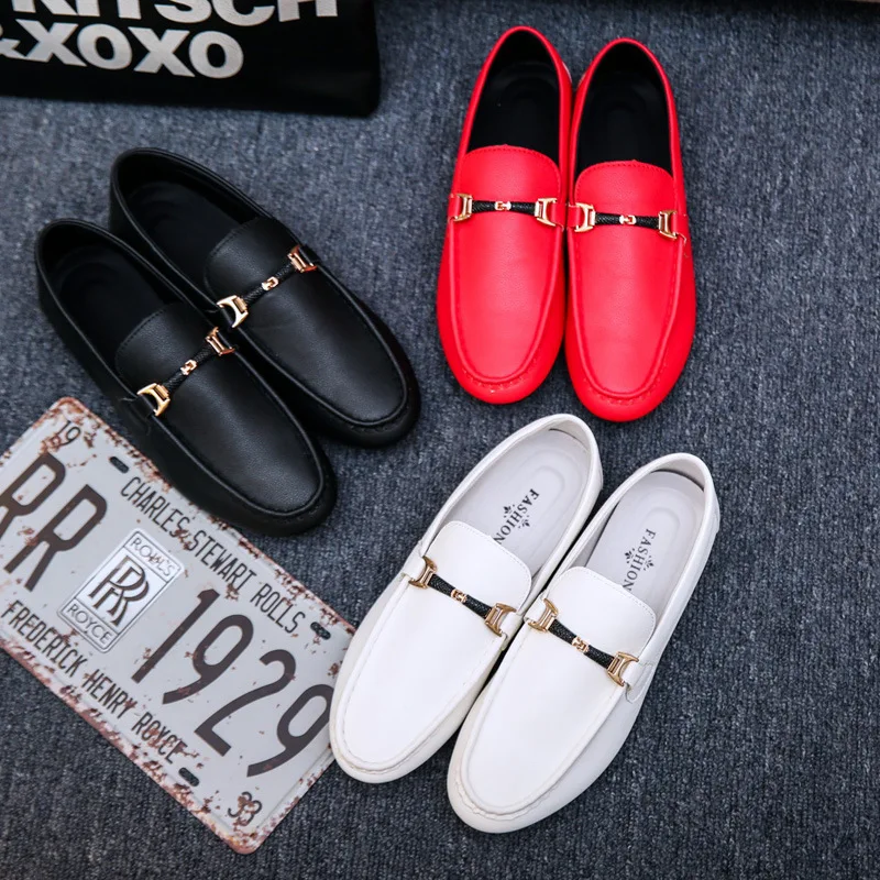

Spring and Summer New Leisure Fashion Driving Shoes Sports Wear-Resistant Men's Shoes