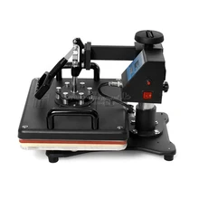 Неваляшка термоперенос DIY Тепловая прессовочная машина для футболка горячего тиснения QUAFF